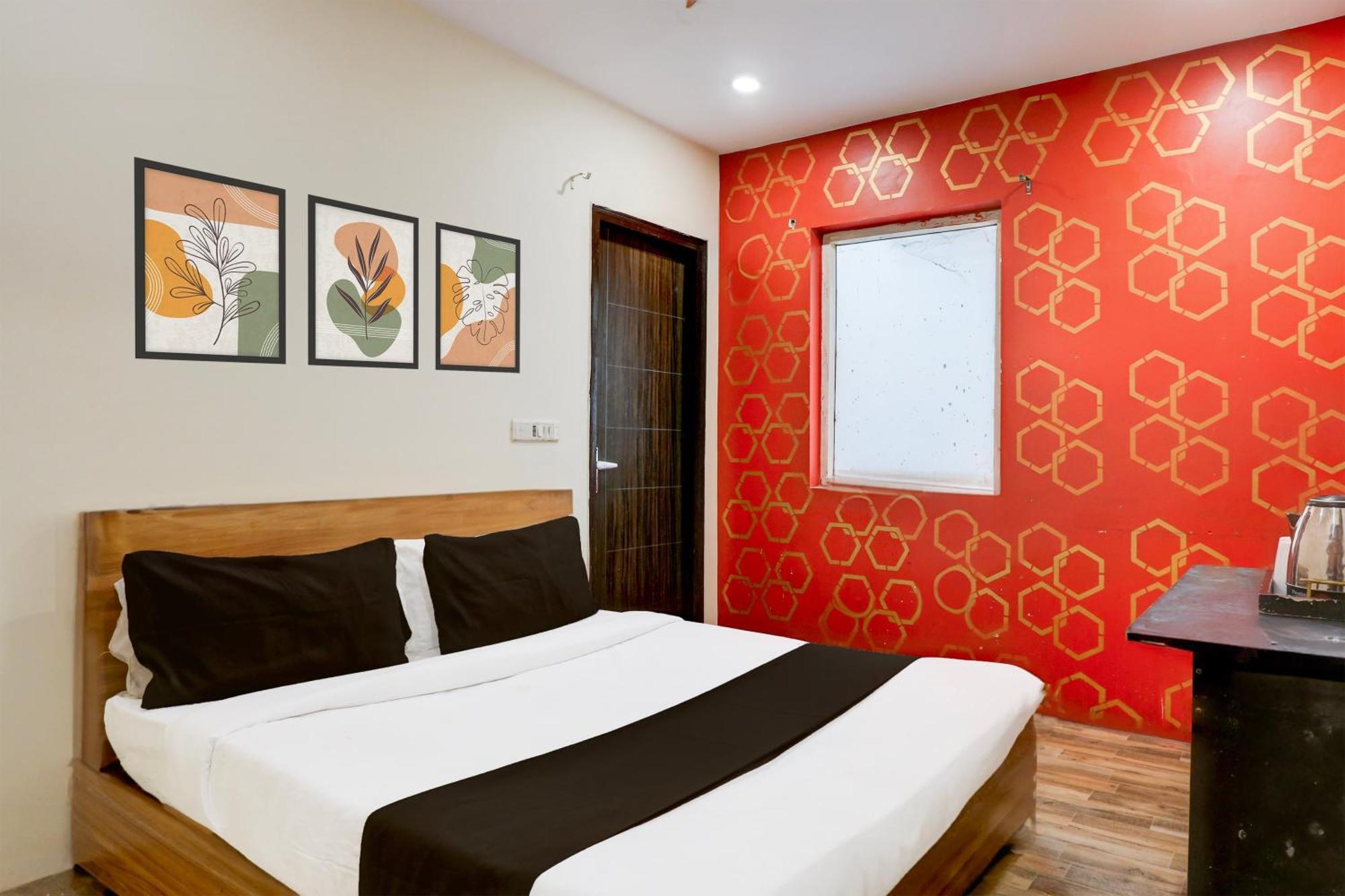 Super Hotel O S J Residency Deli Exterior foto