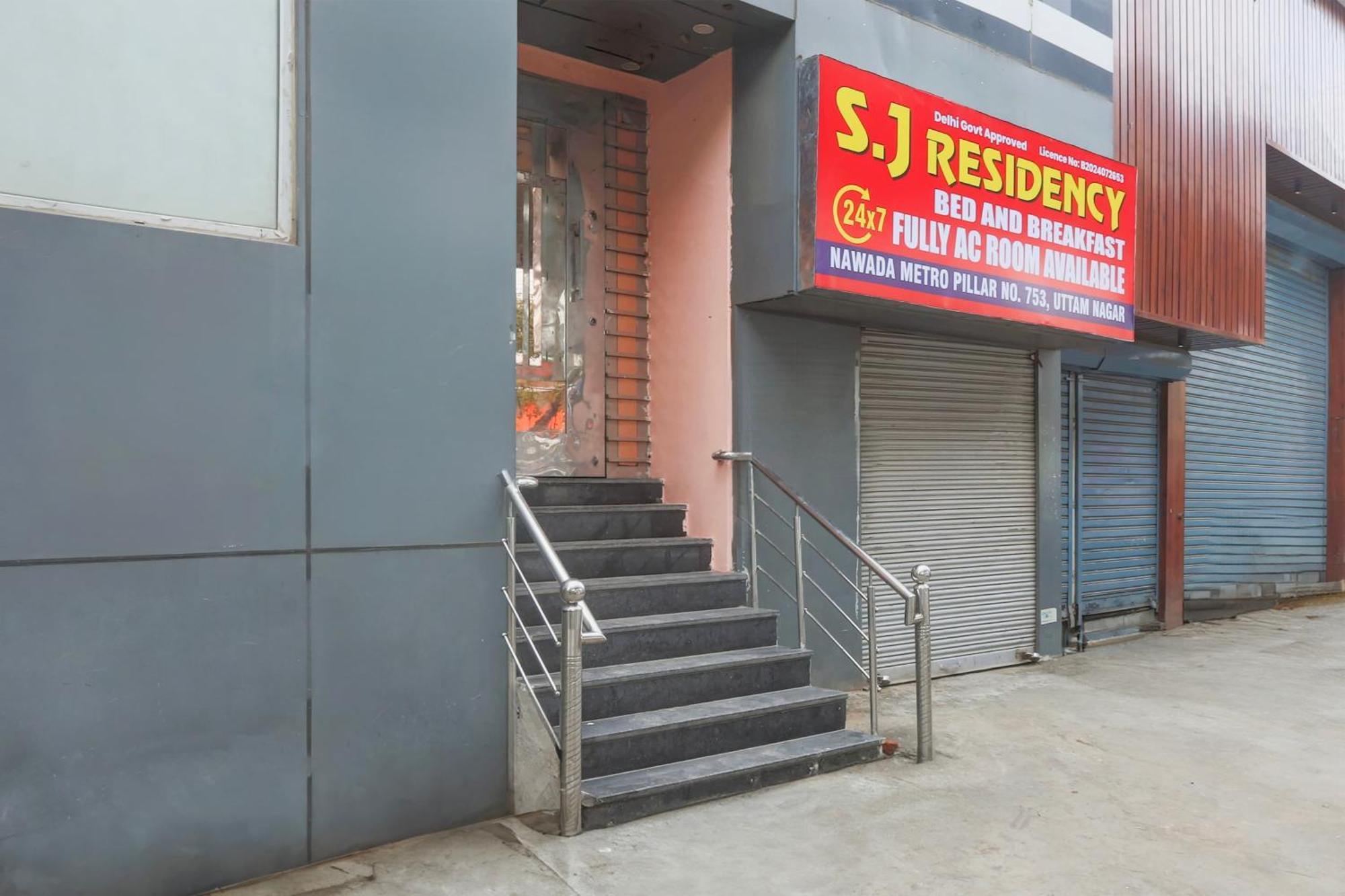 Super Hotel O S J Residency Deli Exterior foto