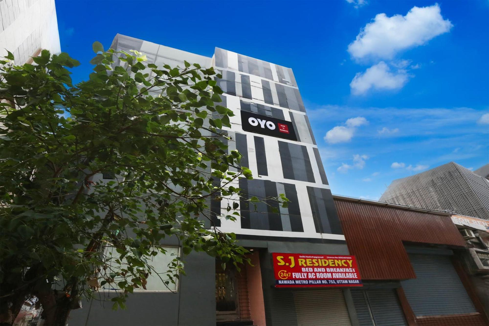 Super Hotel O S J Residency Deli Exterior foto