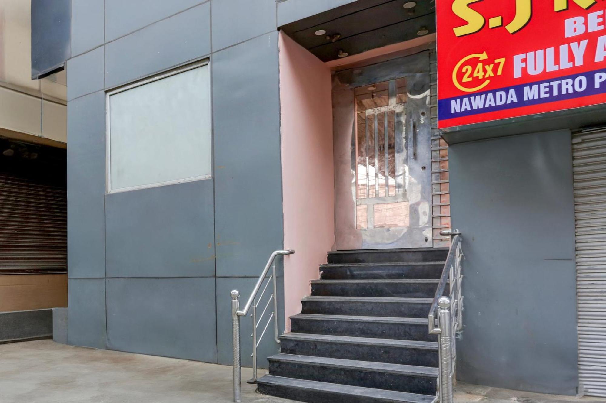 Super Hotel O S J Residency Deli Exterior foto