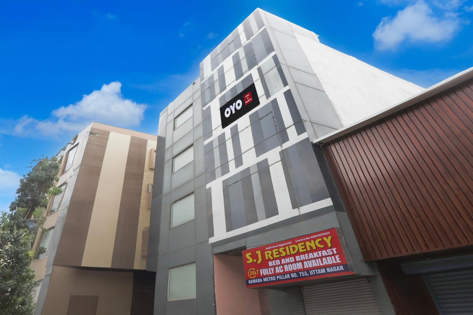 Super Hotel O S J Residency Deli Exterior foto
