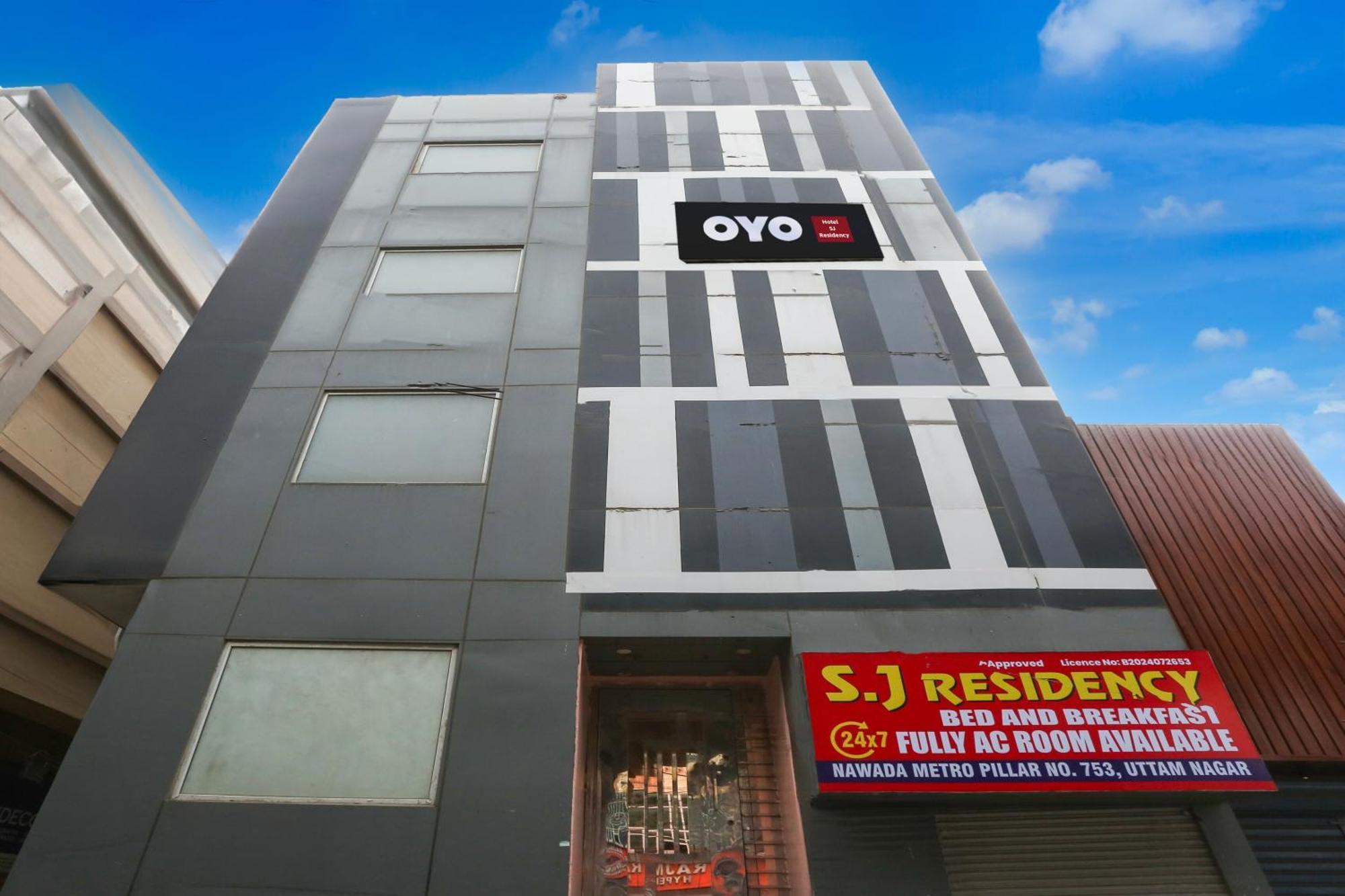 Super Hotel O S J Residency Deli Exterior foto