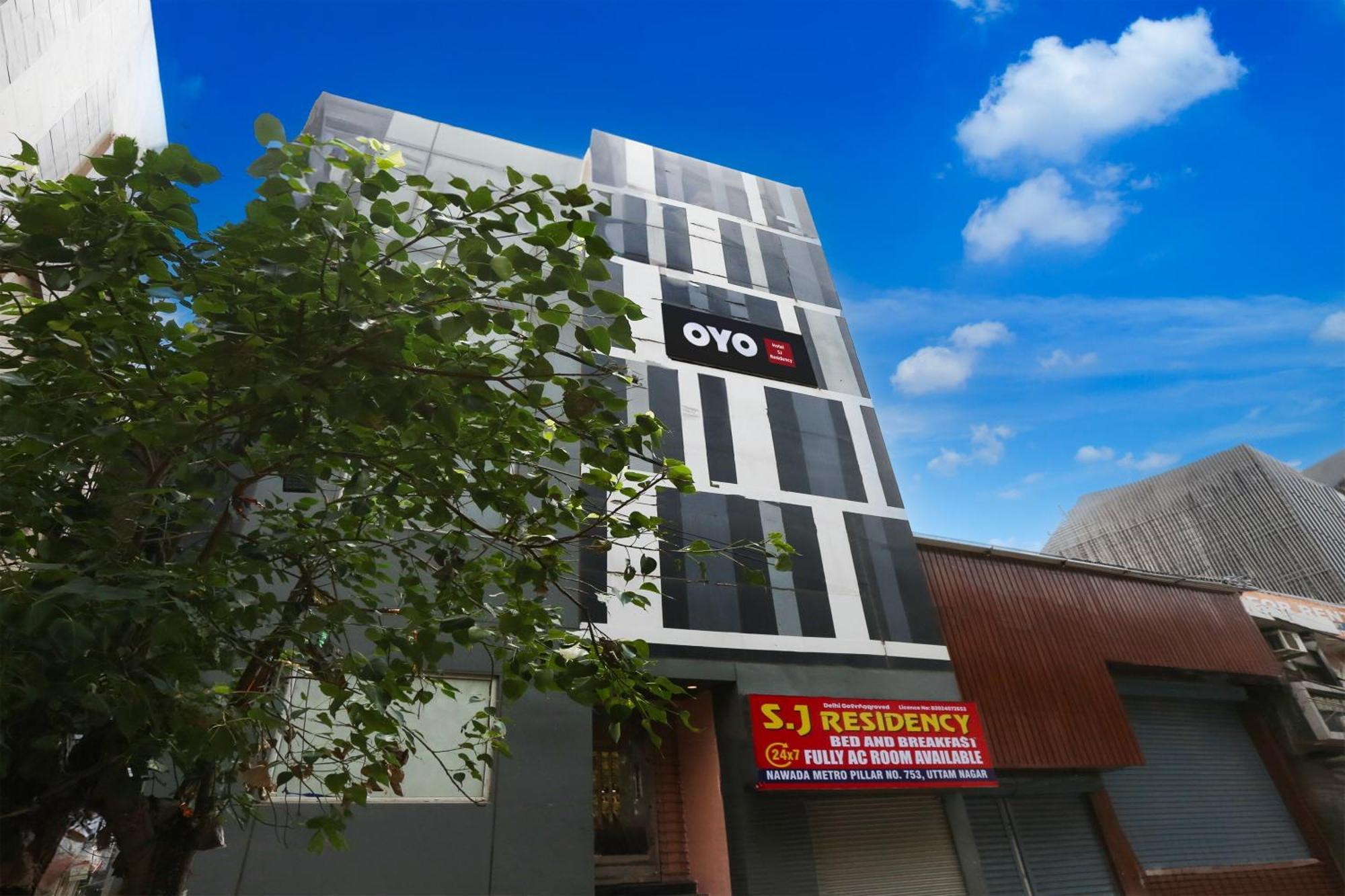 Super Hotel O S J Residency Deli Exterior foto